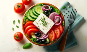 Fresh And Flavorful: Exploring The Delights Of Greek-Style Chopped Salad