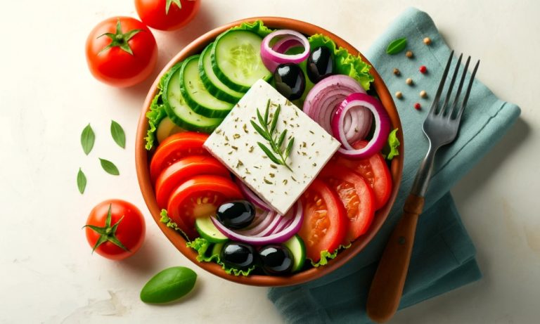 Fresh And Flavorful: Exploring The Delights Of Greek-Style Chopped Salad